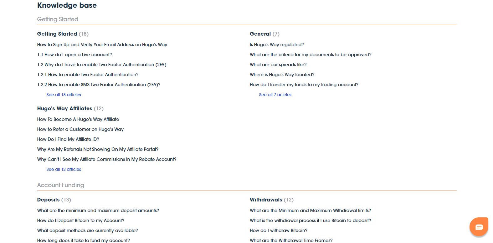 Hugo’s Way Review FAQ section Hugo’s Way Review FAQ section